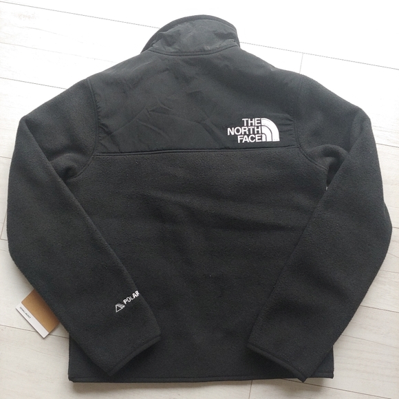 THE NORTH FACE NEW Denali Jacket BLACK - Picture 8 of 13